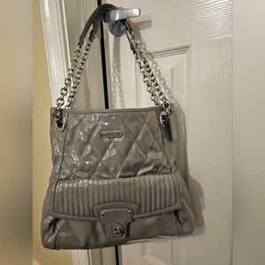Coach Gray Quilted Women's Bag
